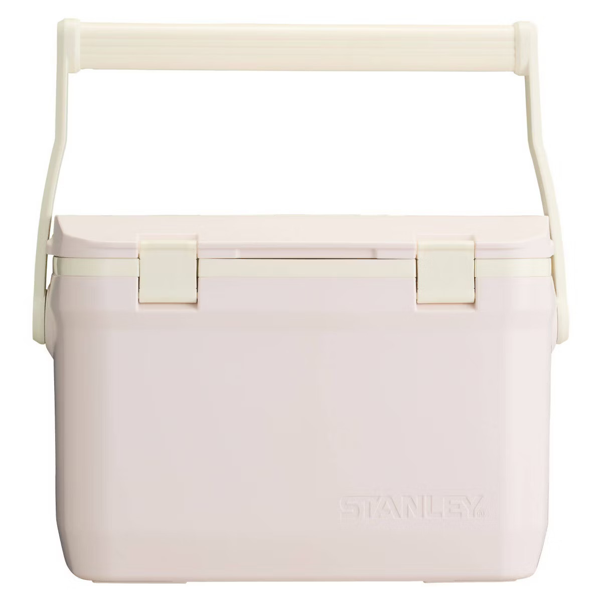 Stanley 16qt Plastic Easy-Carry Outdoor Cooler - Rose Quartz | Target