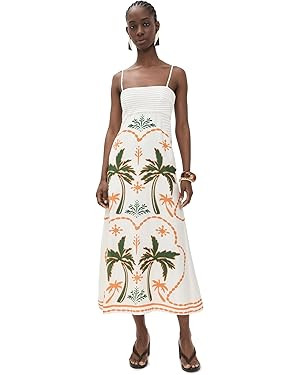 Seven Wonders Women's Veronne Midi Dress | Amazon (US)