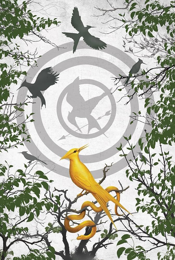 The Ballad of Songbirds and Snakes Journal (fill-in notebook) (The Hunger Games) | Amazon (US)