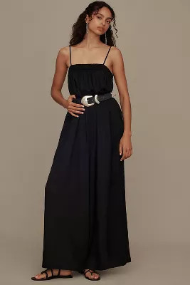 Maeve Waistless Wide-Leg Jumpsuit | Anthropologie (US)