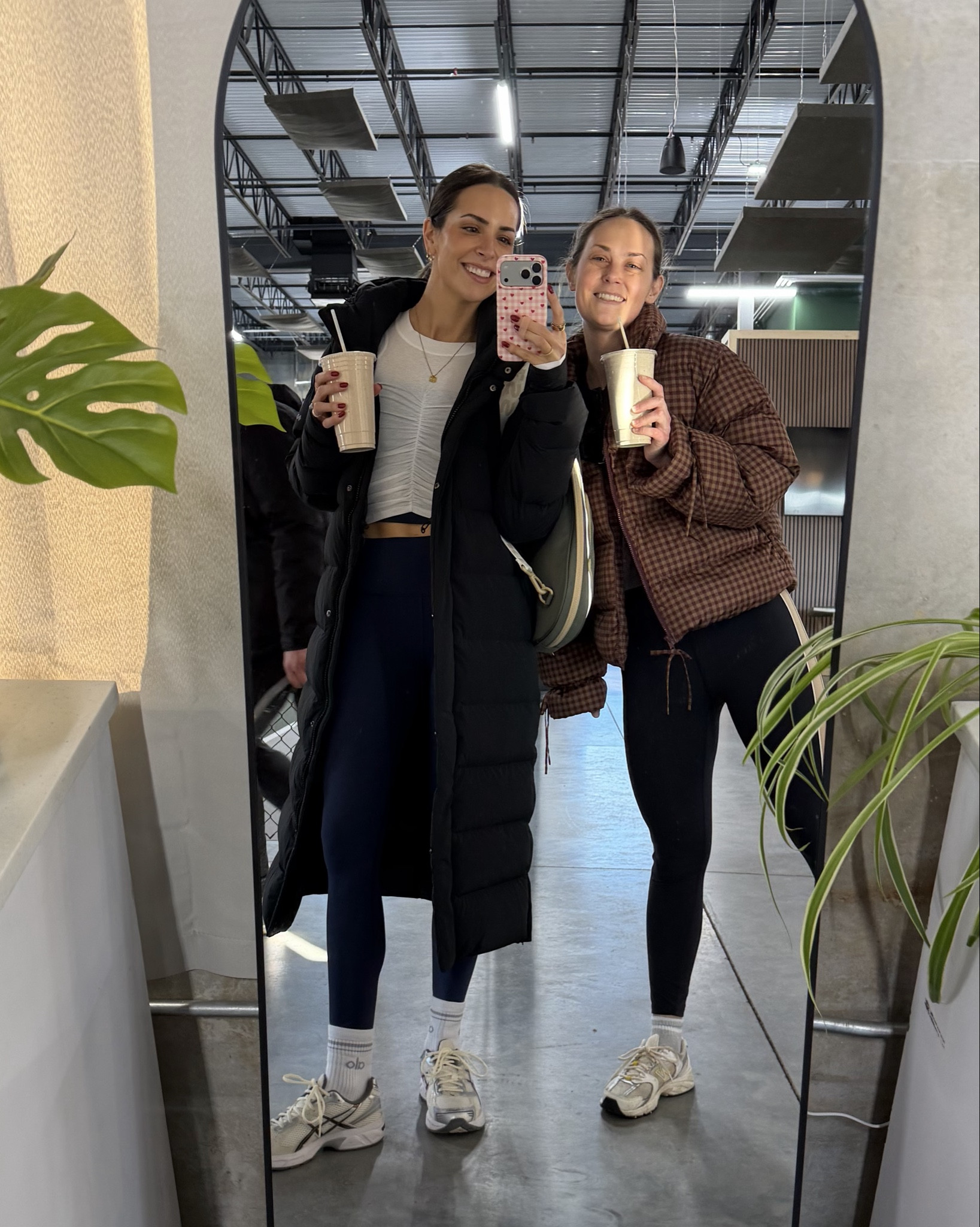 Today’s pickleball fit 🏓
Long sleeve top, cami and leggings all true to size wearing a S 
Sneakers: size up for half sizes
￼

#LTKActive #LTKfitnessgoals #LTKselfcare