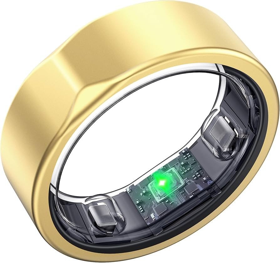 Smart Ring-Size First Before You Buy, No APP Subscription,7-10 Days of Use,Sleep & Activity Real-... | Amazon (US)