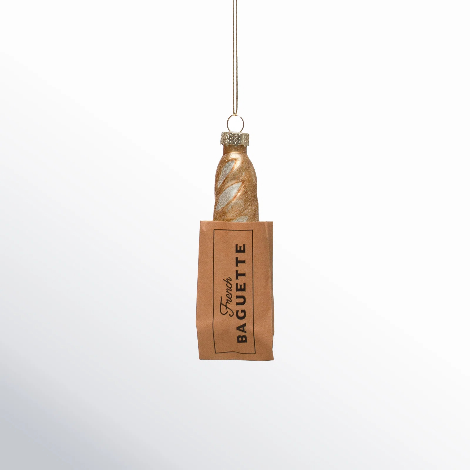 Baguette Glass Hanging Figurine Ornament | AllModern