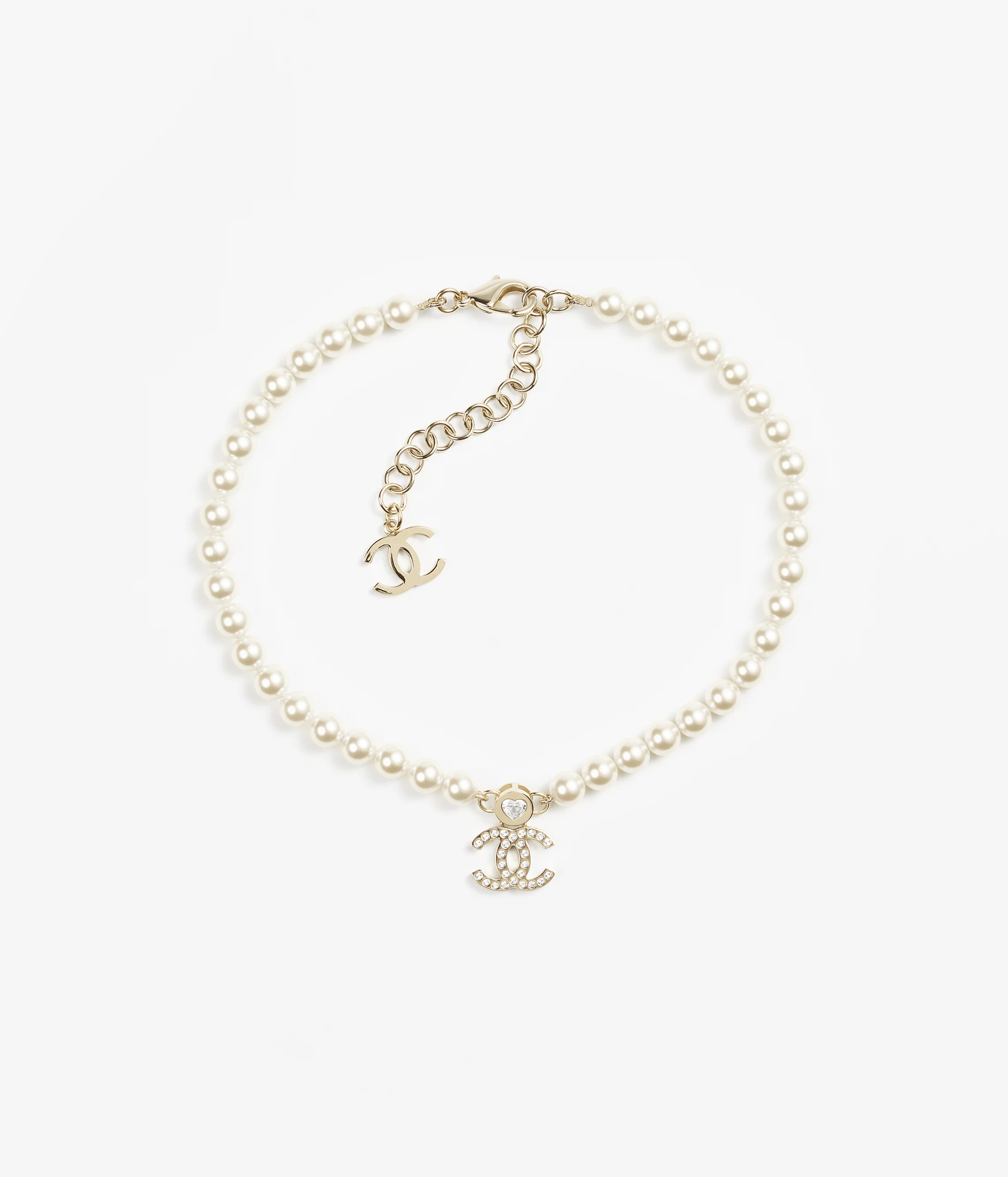 Metal, Glass Pearls & Strass | Chanel, Inc. (US)