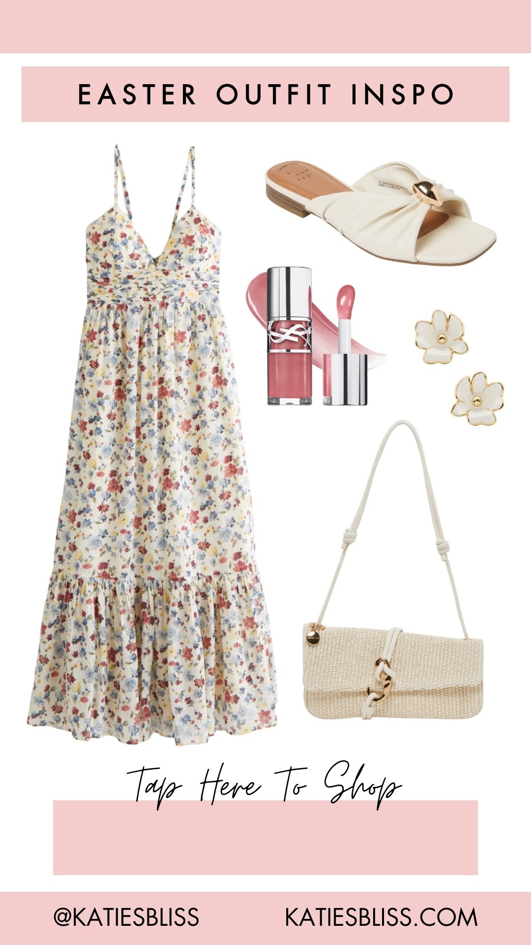Easter outfit inspo 💖

Spring. Vacation. Spring break. Travel. Easter. Pastel. Beaded bag. Sandals. Flower. Floral. Abercrombie. Target  



#LTKTravel #LTKSeasonal