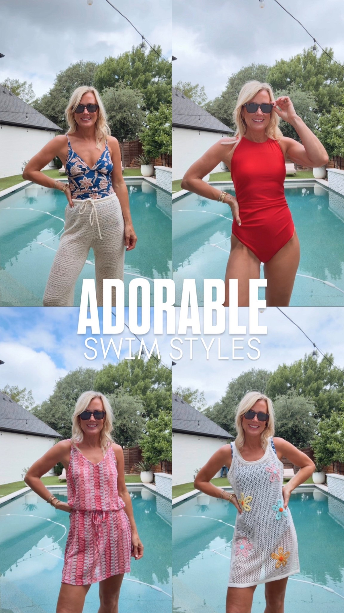 Fabulous swim styles under $60! 

@cupshe #Cupshe #CupsheinAustin @Shop.LTK, #liketkit #cupshepartner 

Cassie15 15% off over 70USD+
Cassie20 20% off over 135USD+

#LTKSwim #LTKootd #LTKOver40