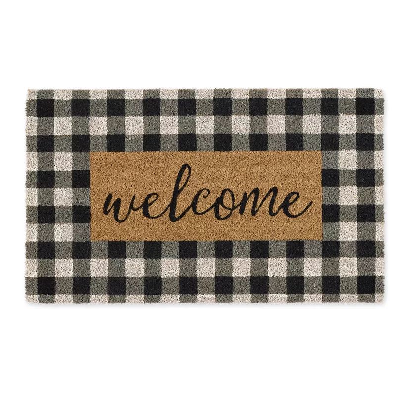 Kittleson Welcome 30" x 18" Non-Slip Outdoor Door Mat | Wayfair North America