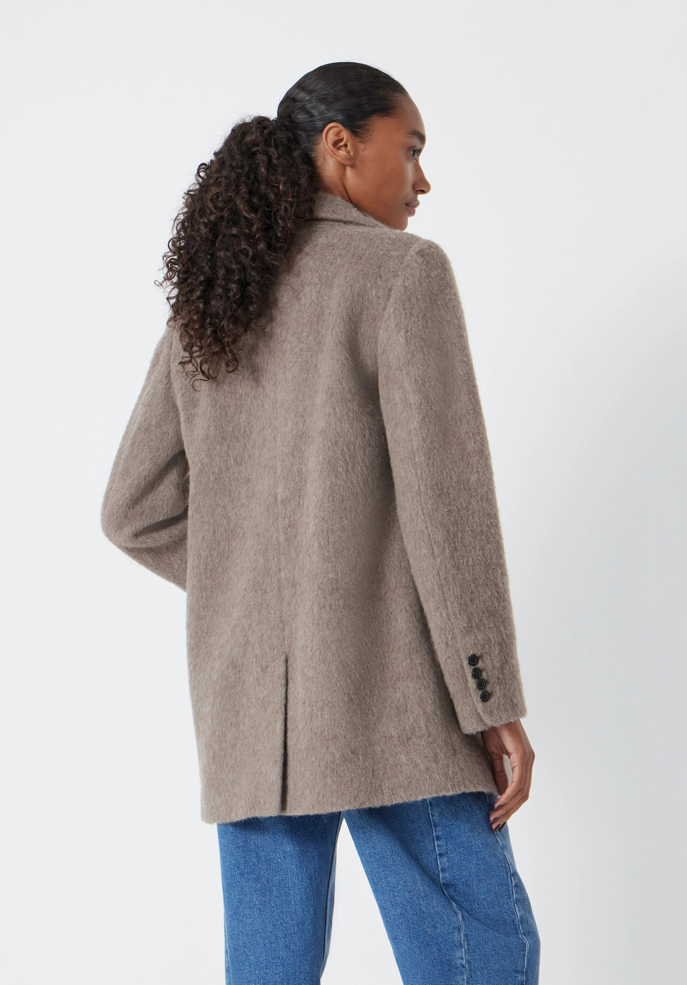 Jayde Italian Wool Blazer | Hush UK