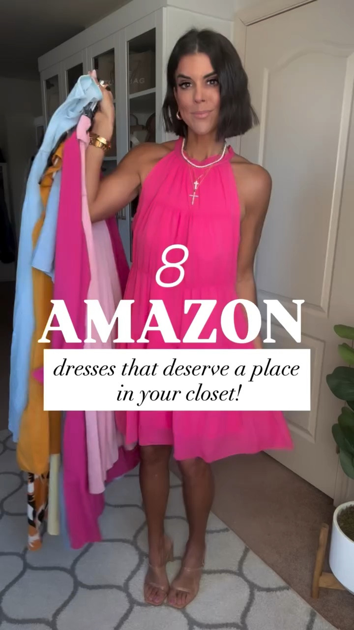 Amazon dresses! I’m 5’5 for reference and in size small in all.

#LTKSeasonal
