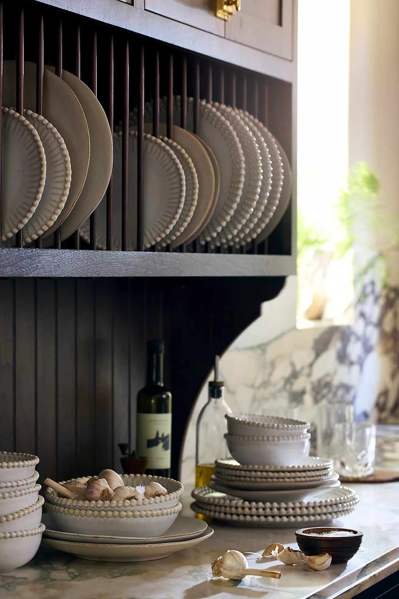 Lyon Portuguese Stoneware Cereal Bowls, Set of 4 | Anthropologie (US)