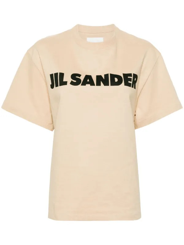 T-Shirt mit Logo-Print | Farfetch Global