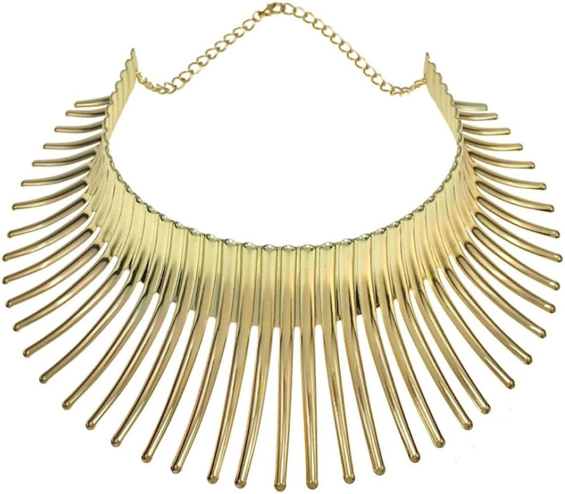 Collar Garge Collar Thorn Throakers Chokers Thick Cherry Blashing Gold Women Collar | Amazon (US)