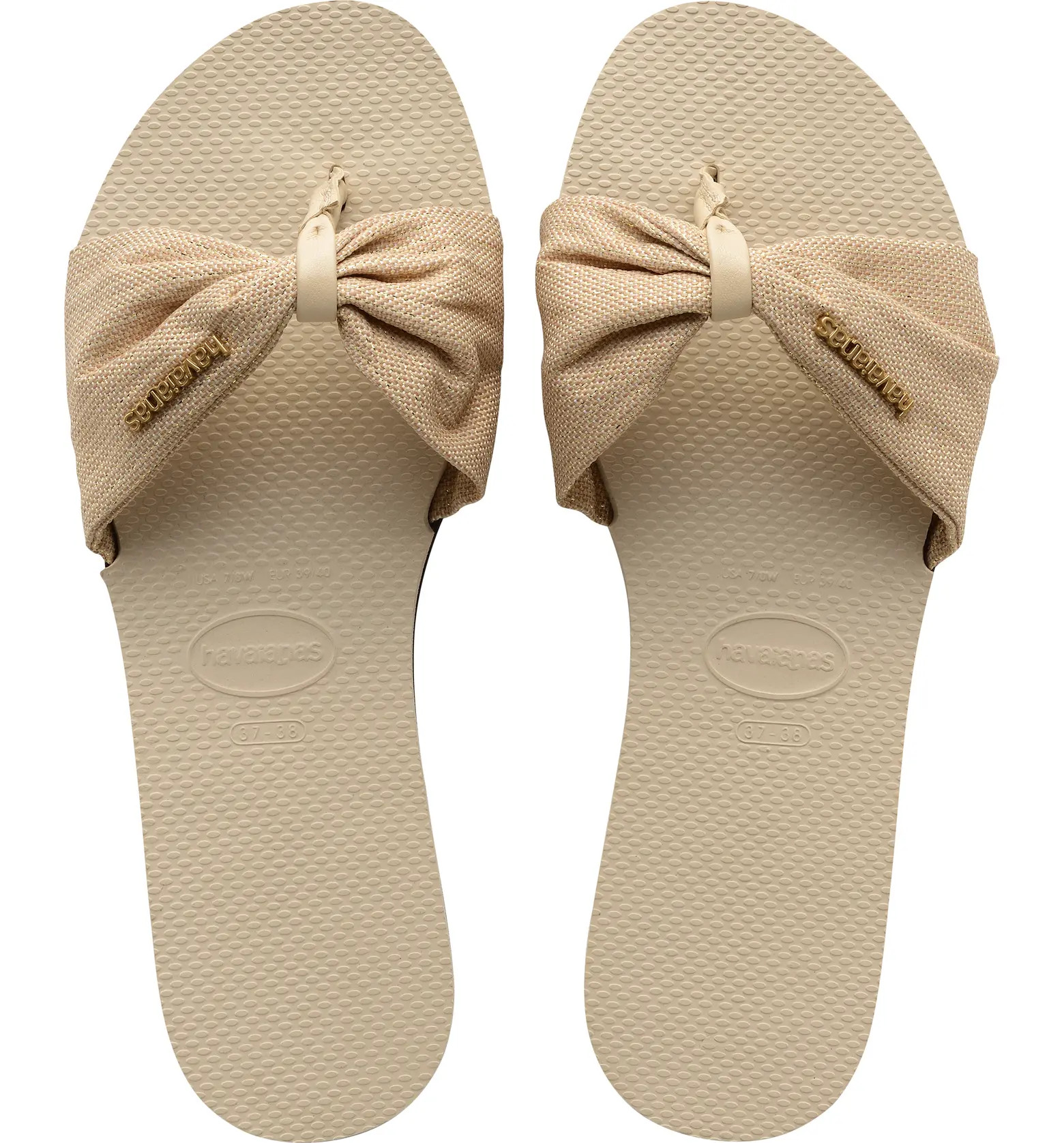 You St. Tropez Shine Sandal | Nordstrom