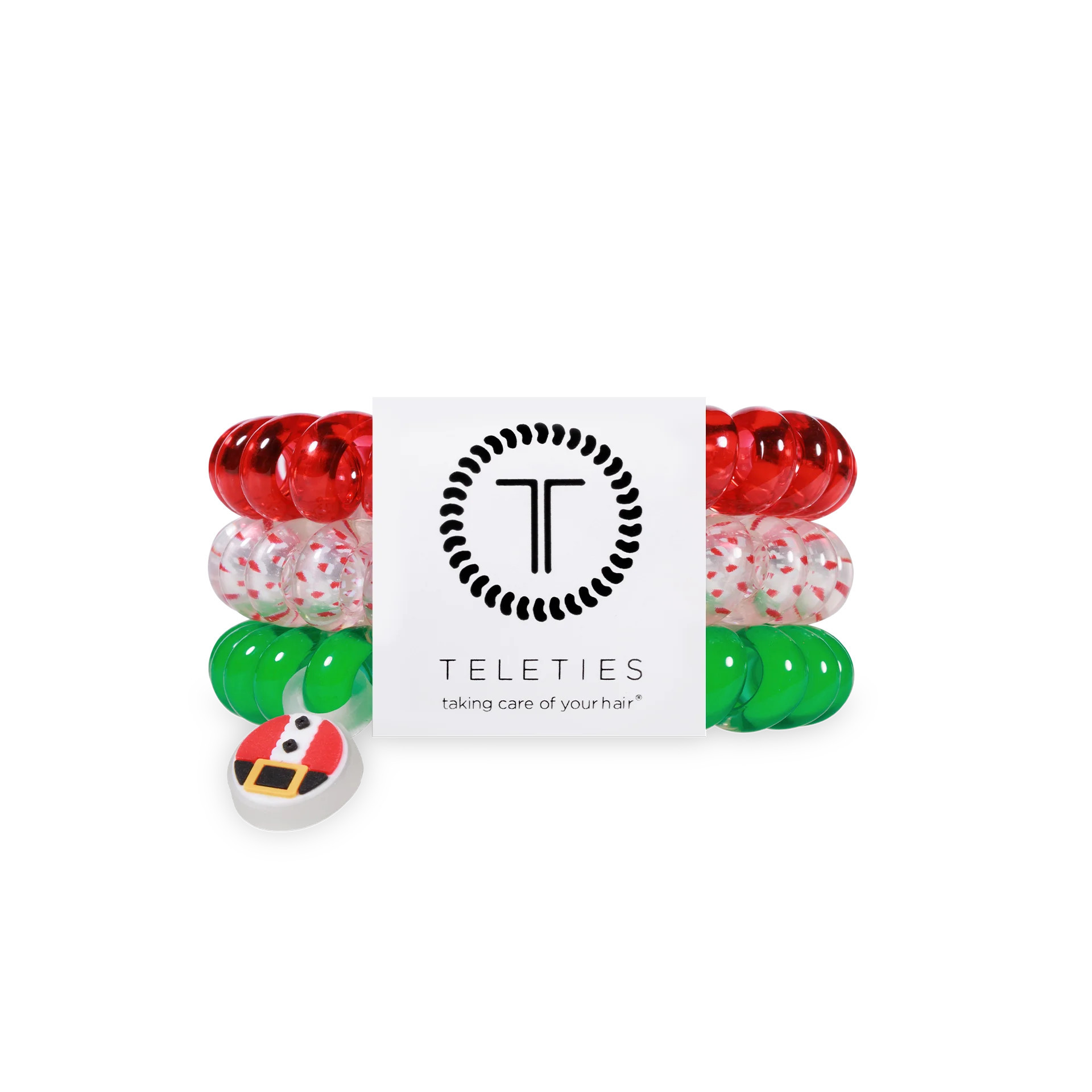 Secret Santa Large Hair Ties | TELETIES