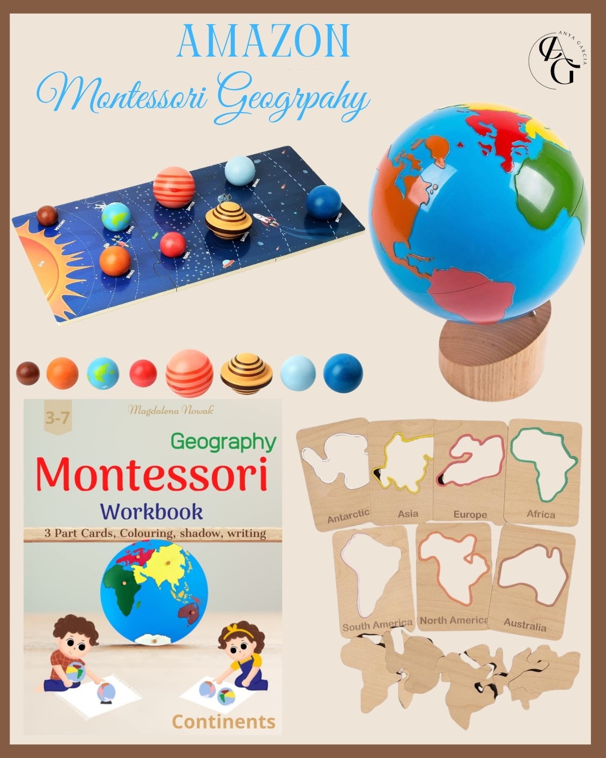 Amazon ~ Montessori Geography 

#LTKHome #LTKTravel #LTKKids