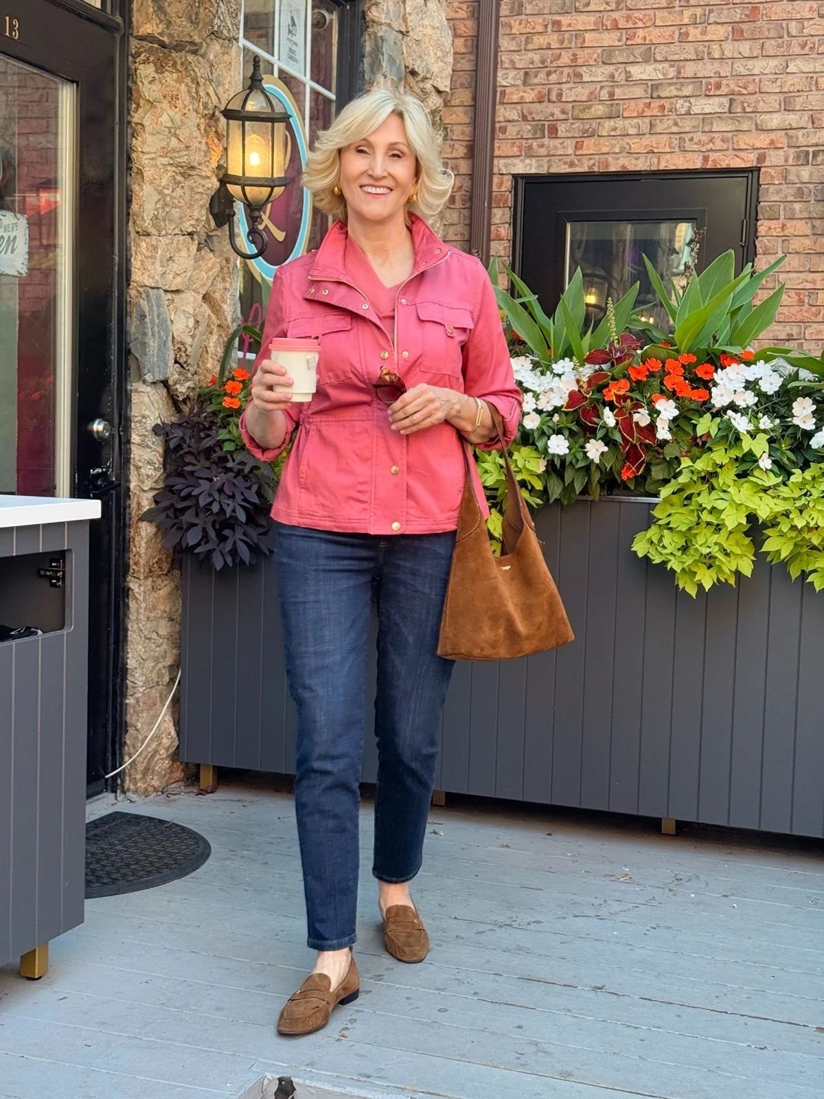Who says fall has to be all about neutrals? 💕🍂

I love how this pink utility jacket from Chico’s adds a little unexpected color to an otherwise classic outfit. Paired with dark-wash denim and loafers, it feels casual and easy, but still pulled together.

Sometimes all it takes is one unexpected color to make a familiar outfit feel completely fresh.

#LTKSeasonal #LTKOver40 #LTKootd