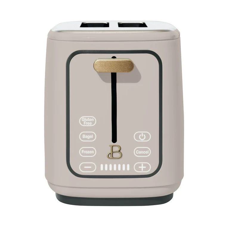 Beautiful 2 Slice Toaster with Touch-Activated Display, Porcini Taupe by Drew Barrymore | Walmart (US)