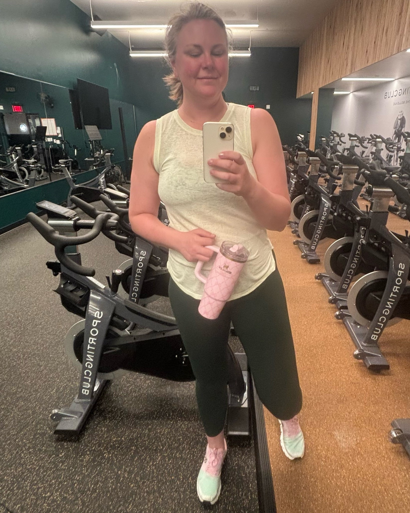 What I wore to spin 🚲

#LTKselfcare #LTKActive #LTKfitnessgoals