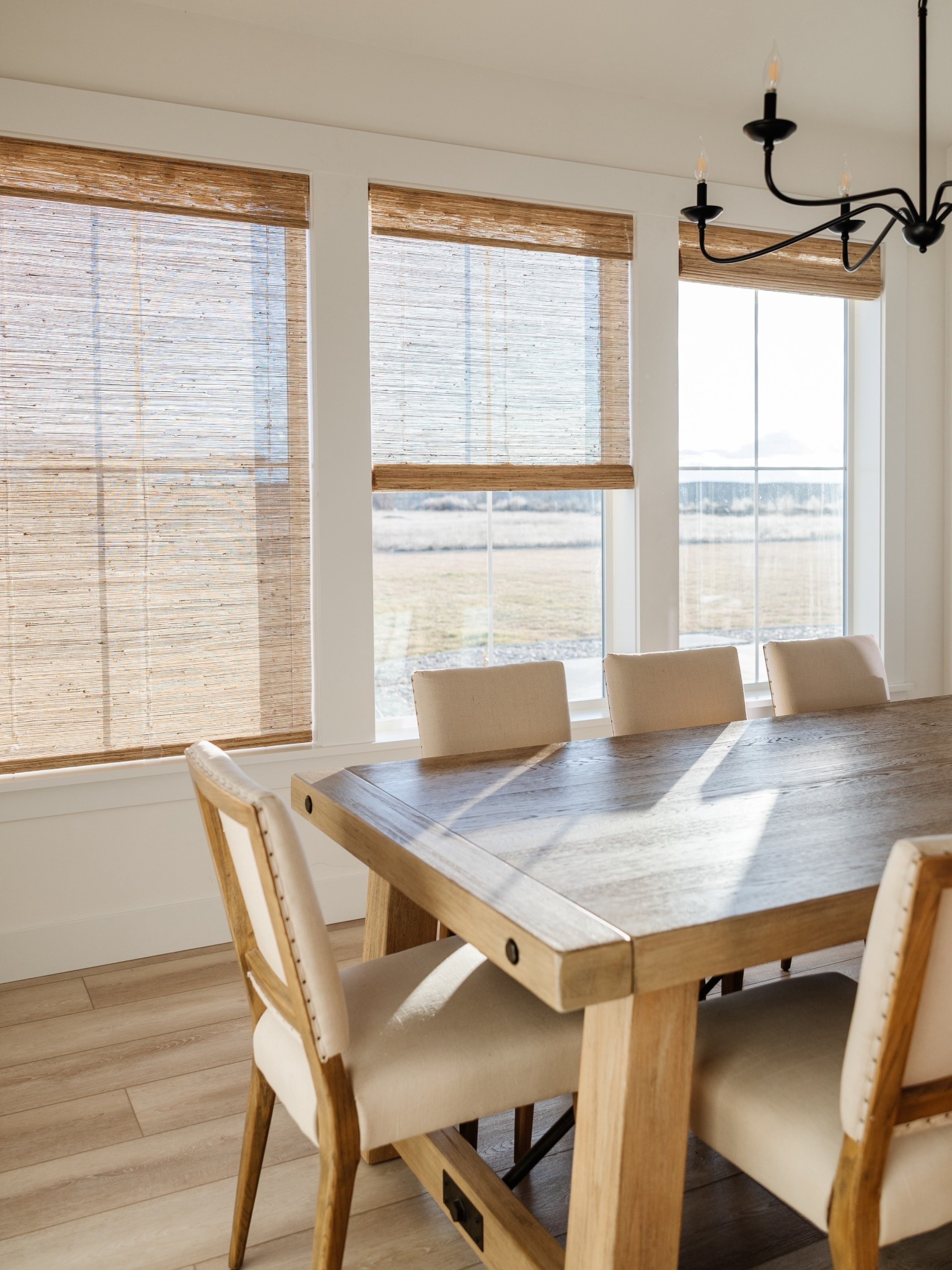 These no drill bamboo shades are the easiest upgrade!
They filter light beautifully while keeping your room bright, airy, and warm, and the best part… no tools required.

#LTKHome #LTKSaleAlert