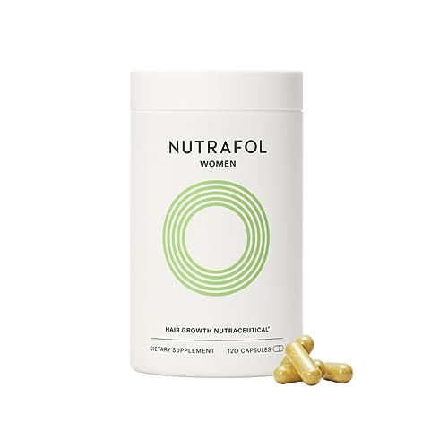 Nutrafol Women's Hair Growth Supplements, Ages 18-44, Clinically Proven for Visibly Thicker and S... | Amazon (US)