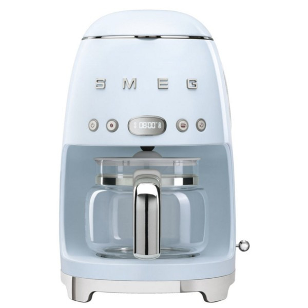 Smeg Coffee Machine, Pastel Blue | Waiting On Martha