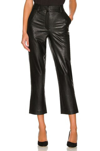 Commando Faux Leather Trouser in Black from Revolve.com | Revolve Clothing (Global)