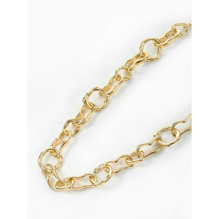 Time and Tru Adjustable Gold Necklace | Walmart (US)