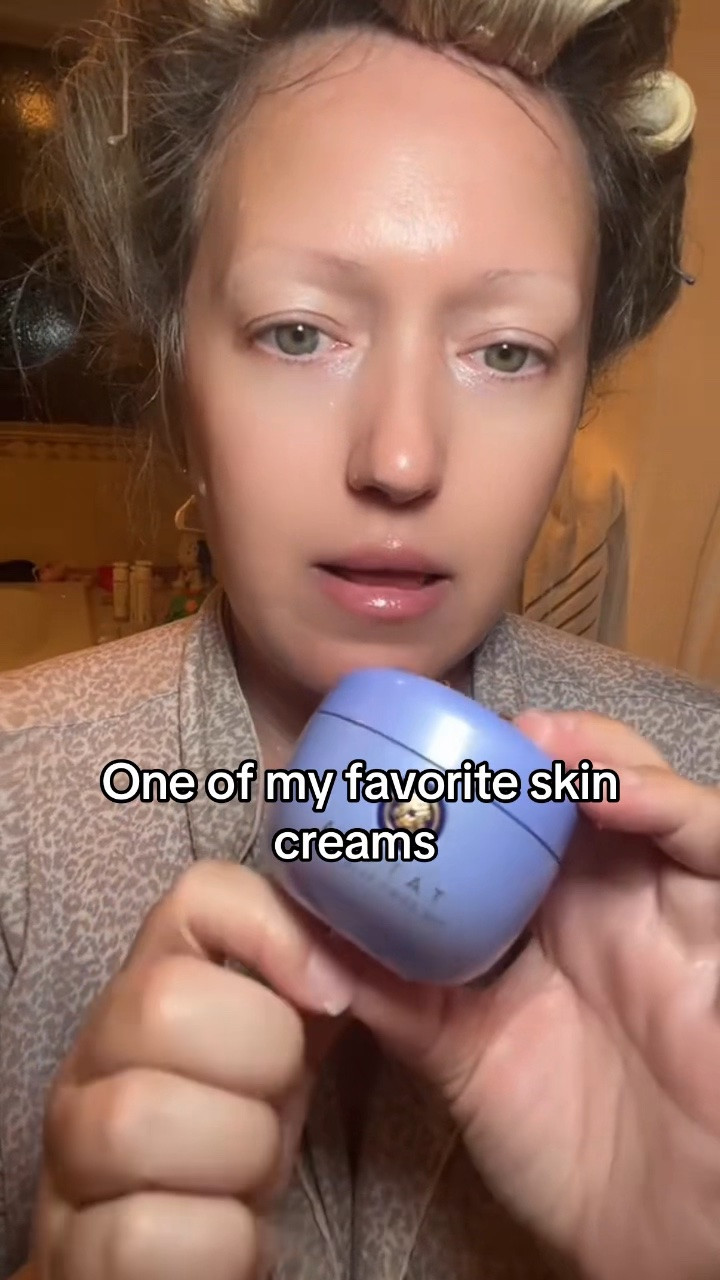 Tatcha Dewey skin cream moisturizer