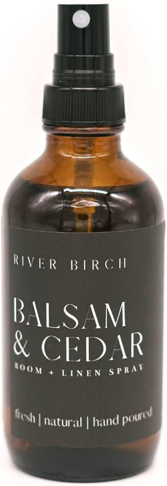 River Birch Luxury Linen and Room Spray - Home Signature Scent Balsam and Cedar Room Fragrance Sp... | Amazon (US)