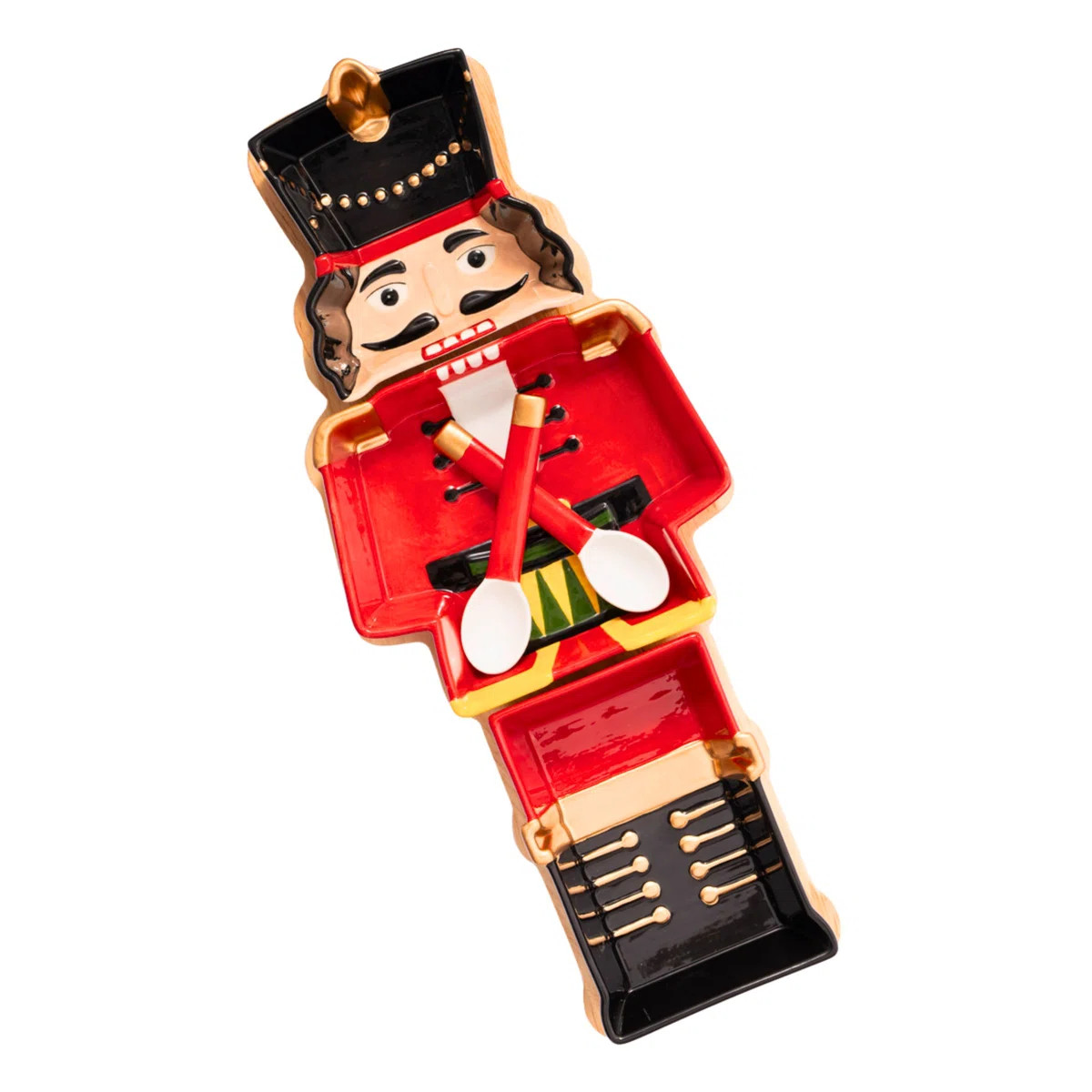 Christmas Nutcracker Serving Tray | Wayfair North America