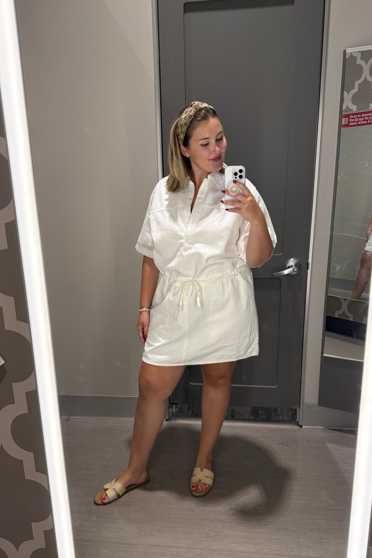 Gorgeous white denim tshirt dress! 

Elevated but comfortable with pockets of course 

Wearing an XXL 

#LTKSaleAlert #LTKSeasonal