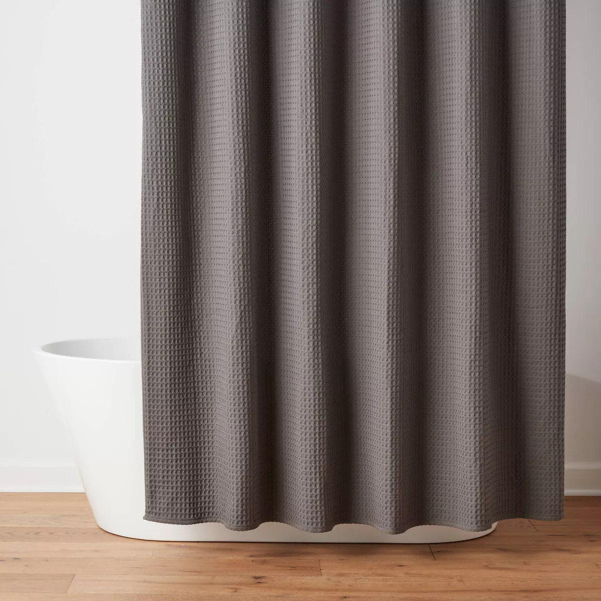 Waffle Weave Shower Curtain - Threshold™ | Target