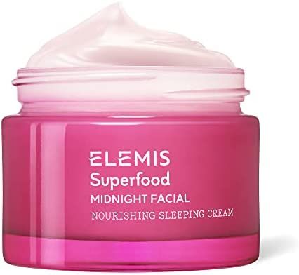 ELEMIS Superfood Midnight Facial | Prebiotic Night Cream Nourishes, Replenishes, Revives the Skin... | Amazon (US)