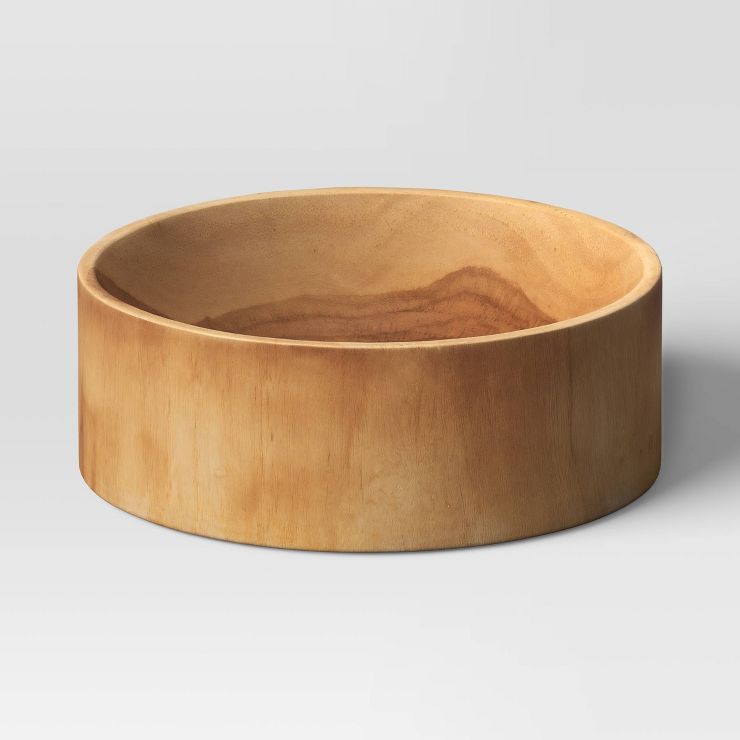 Teak Wood Bowl - Threshold™ | Target