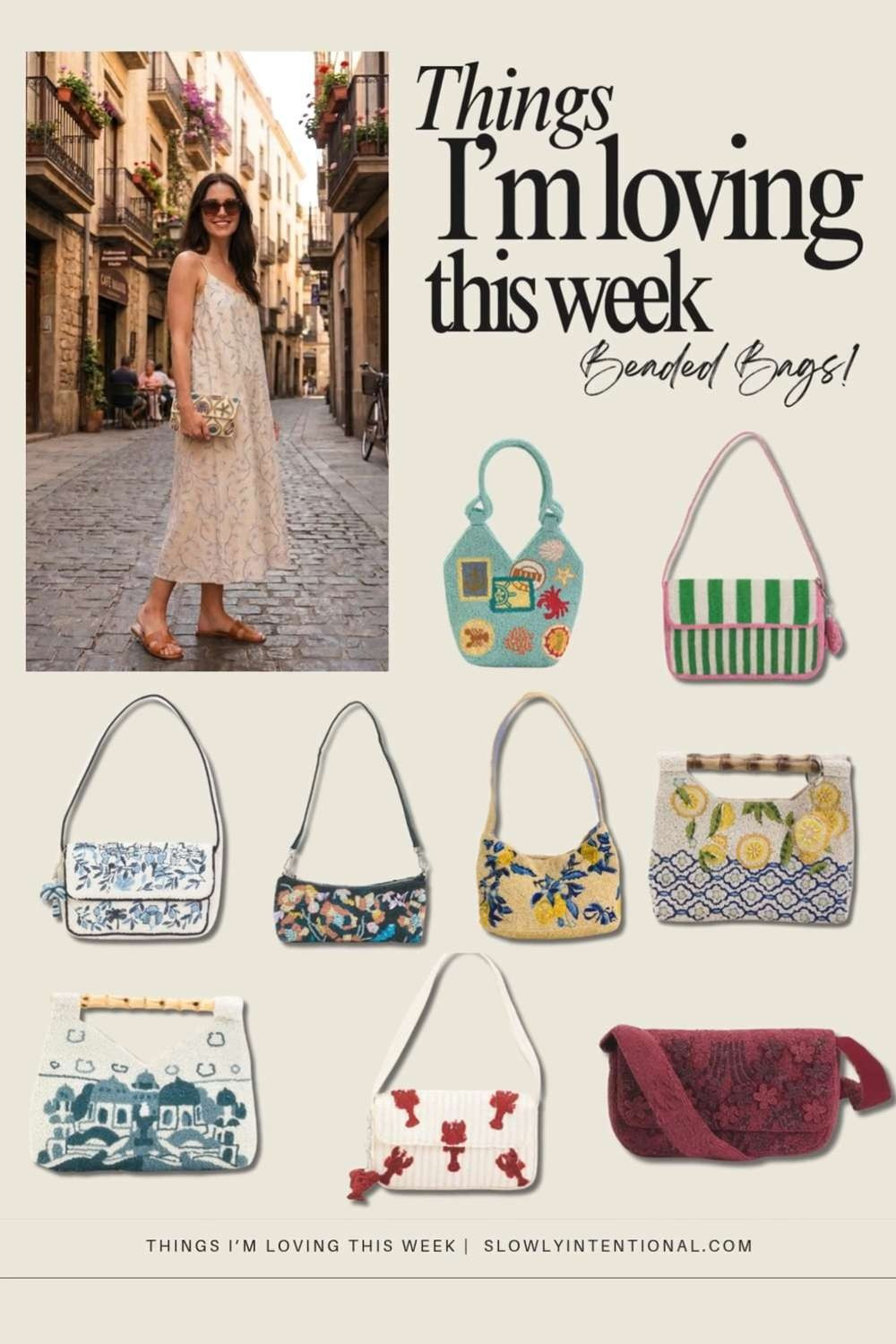 I love beaded handbags and the intricate details of it all, and these beaded bags that look expensive but so affordable. These colorful handbags are the perfect way to make a simple outfit look so expensive and put-together without spending a fortune. I curated a collection of my favorites that can easily be added to different outfits. 

beaded bag, spring outfit, summer outfit, resort wear, shoulder bag, handbag, handmade bag 

 #LTKmomlife #LTKSeasonal #LTKSaleAlert