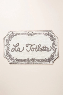 La Toilette Bath Mat | Anthropologie (US)