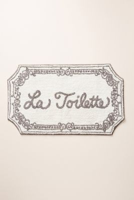 La Toilette Bath Mat | Anthropologie (US)