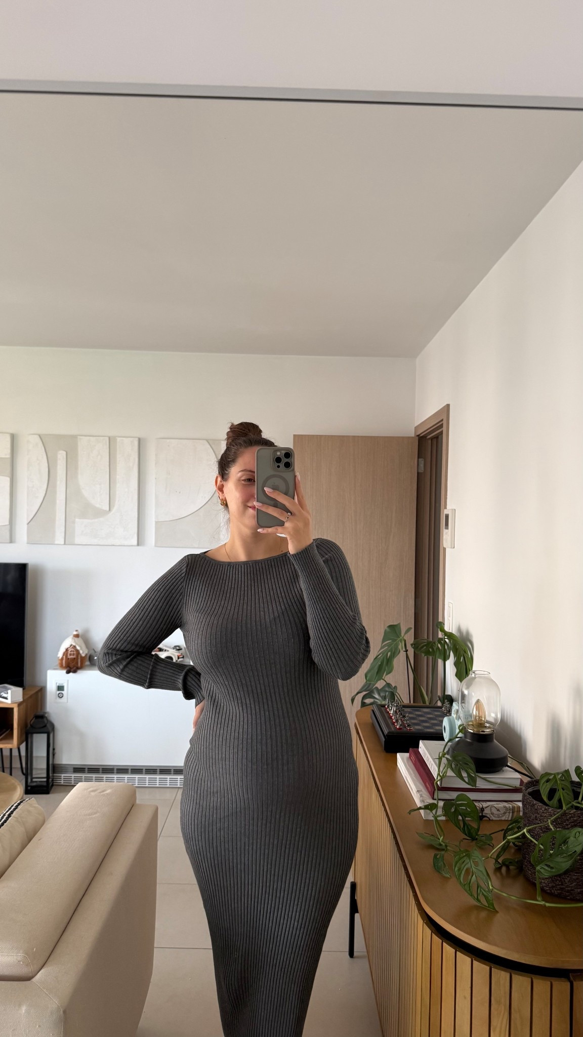 Ootd 🩶

#LTKeurope #LTKmaternity #LTKdresses