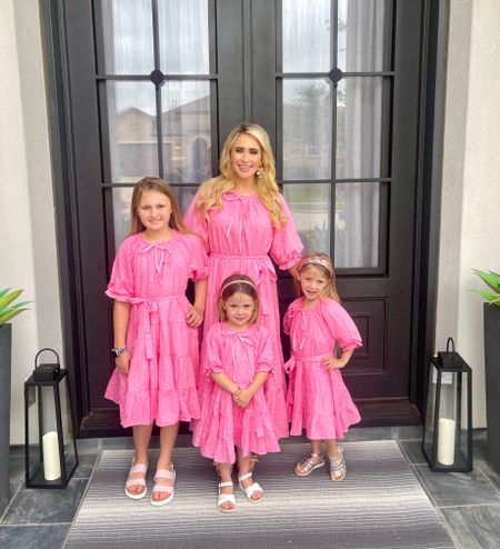 Good morning and happy Sunday. ☕️ We just got home from church. The girls and I wore our Ivy City Co mommy and me pink eyelet dresses from their latest collection. We got so many compliments and definitely felt pretty in pink! 💕

Save 15% off of our dresses with code 15LITTLEMEANDFREE 🛍️



#LTKhome #LTKfamily #LTKkids