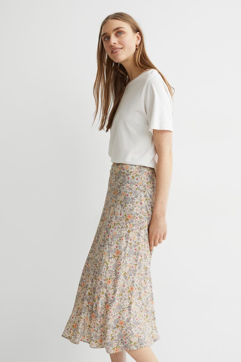Patterned Skirt | H&M (US + CA)