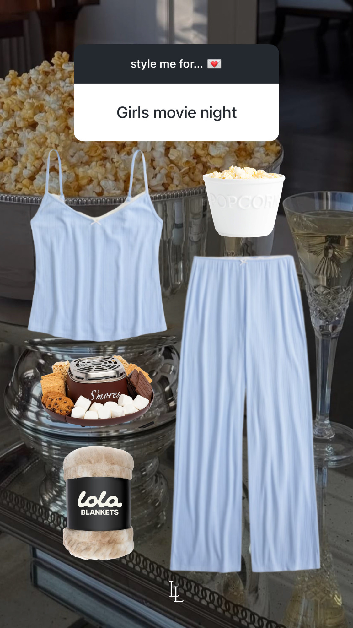 style inspo for a girls movie night! 
abercrombie always has the best lounge finds.  

 #LTKootd