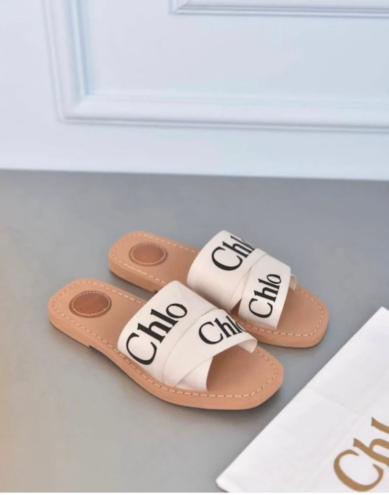 Woody Sandals Luxury Slides Slippers Sandals For Women, Trending Slides, Comfortable Sandals, Str... | Etsy (CAD)