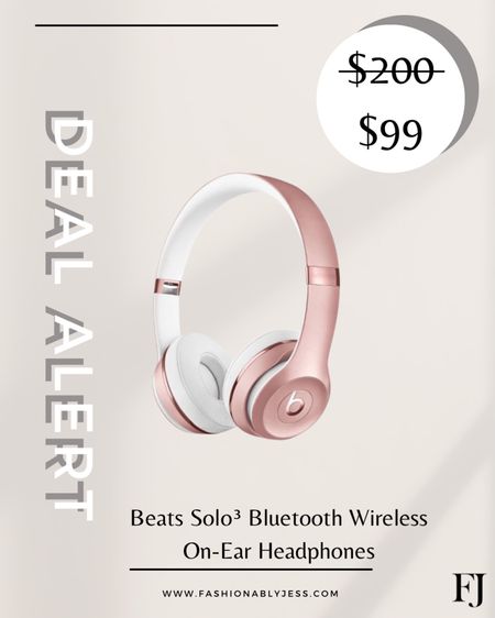 Amazing deal alert on these bluetooth wireless Beats! Shop now for only $99! 

#LTKHoliday #LTKGiftGuide #LTKsalealert