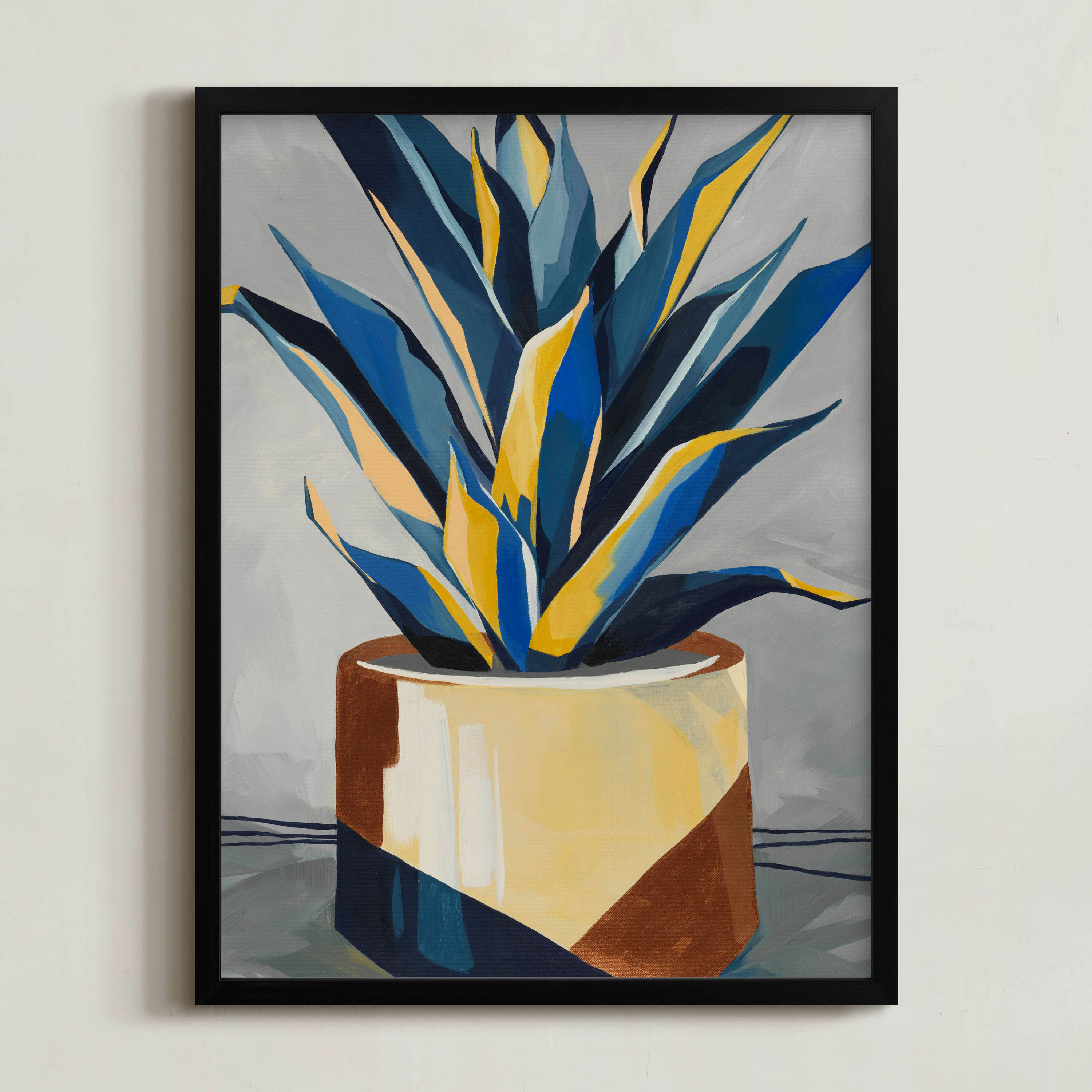 "Get To The Point" - Painting Limited Edition Art Print by Marla Beyer. | Minted