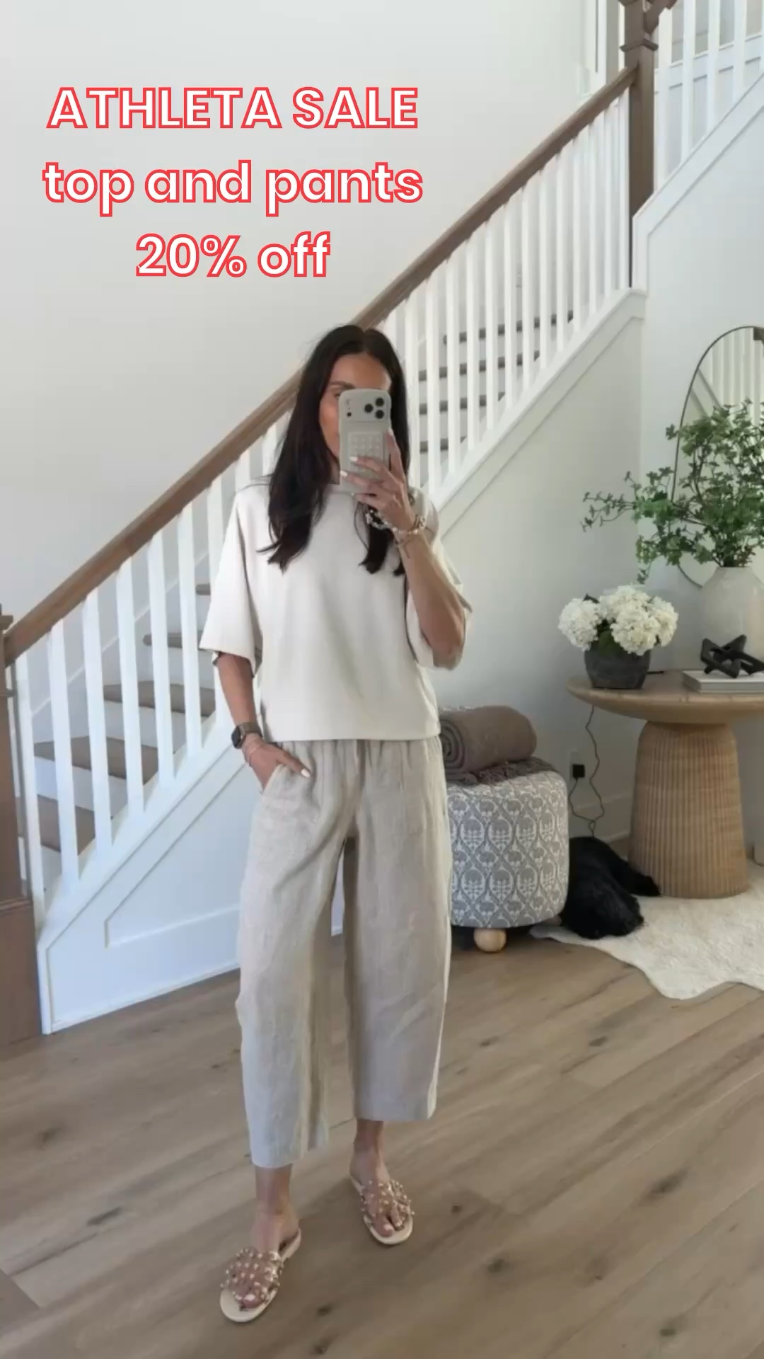 ATHLETA SALE top snd pants 20% off

#LTKootd #LTKSaleAlert #LTKOver40
