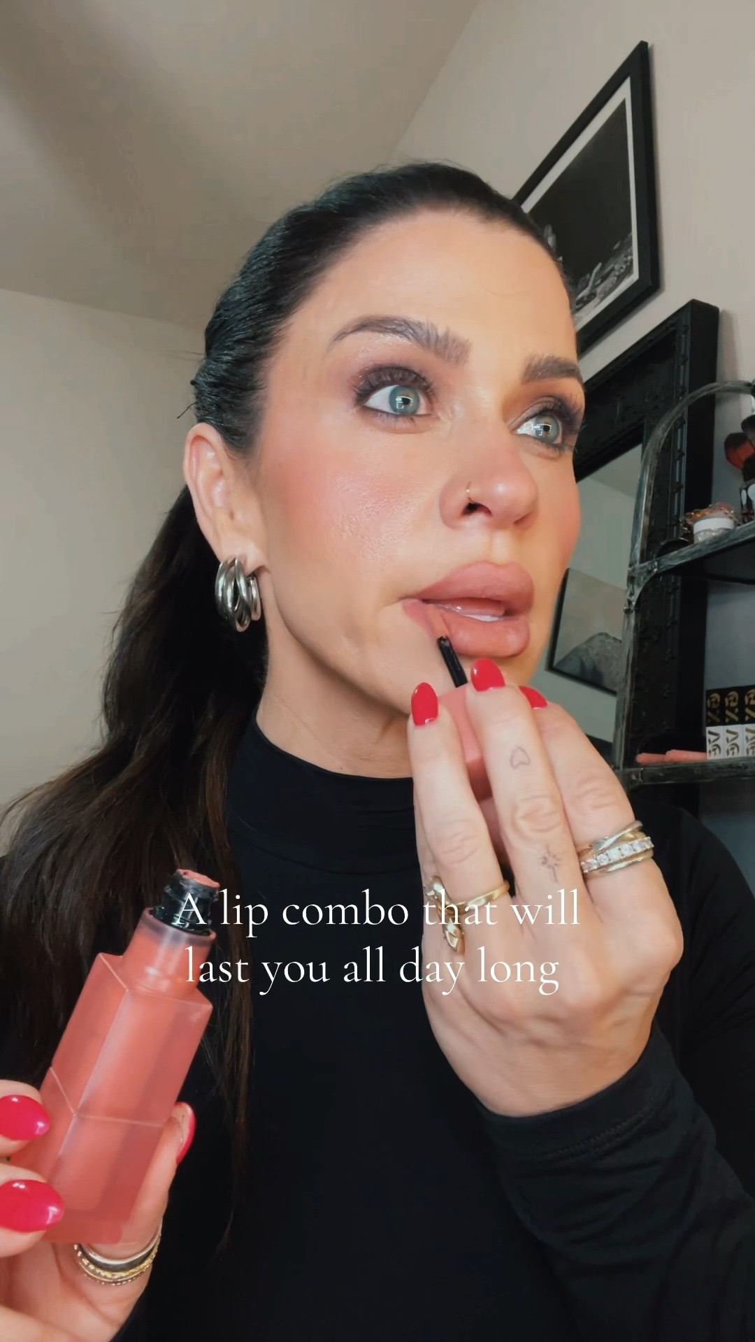 Shades current mood and sugey girl. 

Drugstore Makeup 
Lip combo 
Lipstick 
Make up video 
Affordable make up 


#LTKFindsUnder50 #LTKBeauty #LTKWatchNow