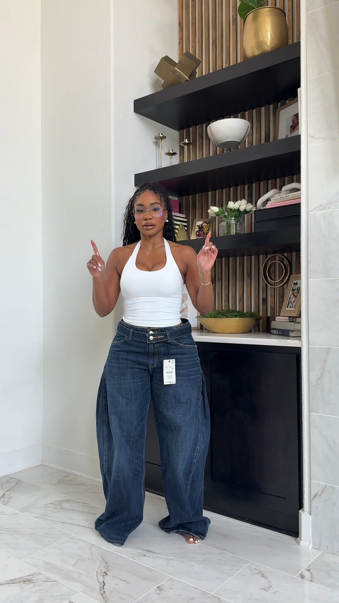 Newest @Zara denim finds!

#LTKootd #LTKMidsize