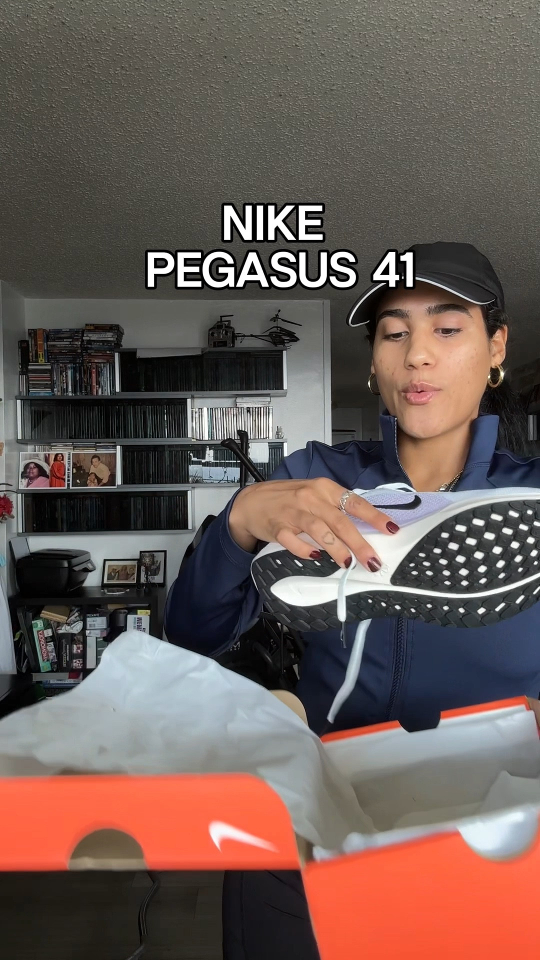 Nike pegasus 41 running shoes perfect for walks and running in the city 

#LTKmorningroutine #LTKgrwm #LTKGiftGuide