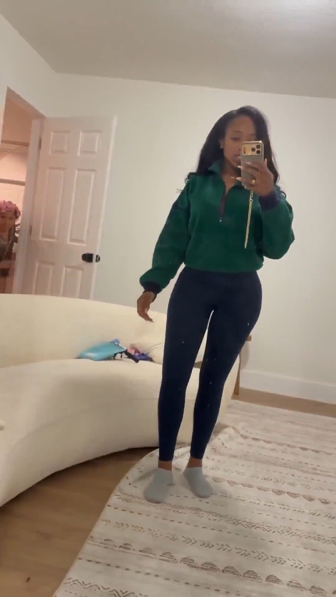 THE LEGGINGS THAT GET IT 😮‍💨

These SPANX leggings are giving snatched without sacrificing comfort. Perfect for errands, travel days, lounging or throwing on with a cute jacket when you still want the body to BODY.

SPANX leggings, sculpting leggings, snatched leggings, high waisted leggings, compression leggings, flattering leggings, everyday leggings, athleisure outfit, casual outfit inspiration, travel outfit, comfy chic outfit, petite activewear

Wearing: Size Small | 5’4” | 140 lbs | 34D-27-40

📲 Download the FREE LTK app & follow me (@kirasfashionfinds) to shop everything linked.

#LTKPetite #LTKActive