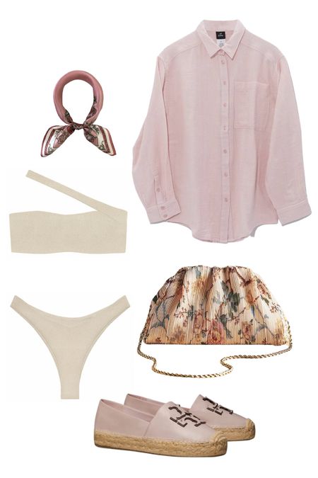 Soft Summer beach day outfit details, as seen on TikTok @ericaholleyhouse!

#LTKSeasonal #LTKstyletip #LTKswim